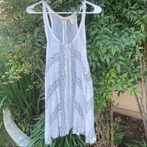 FP one gauze boho dress